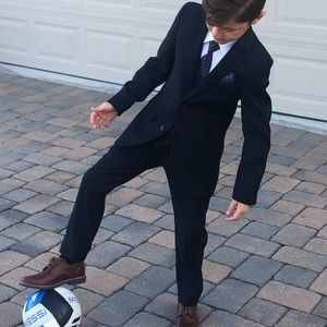 Boy’s Blue Dress Suit